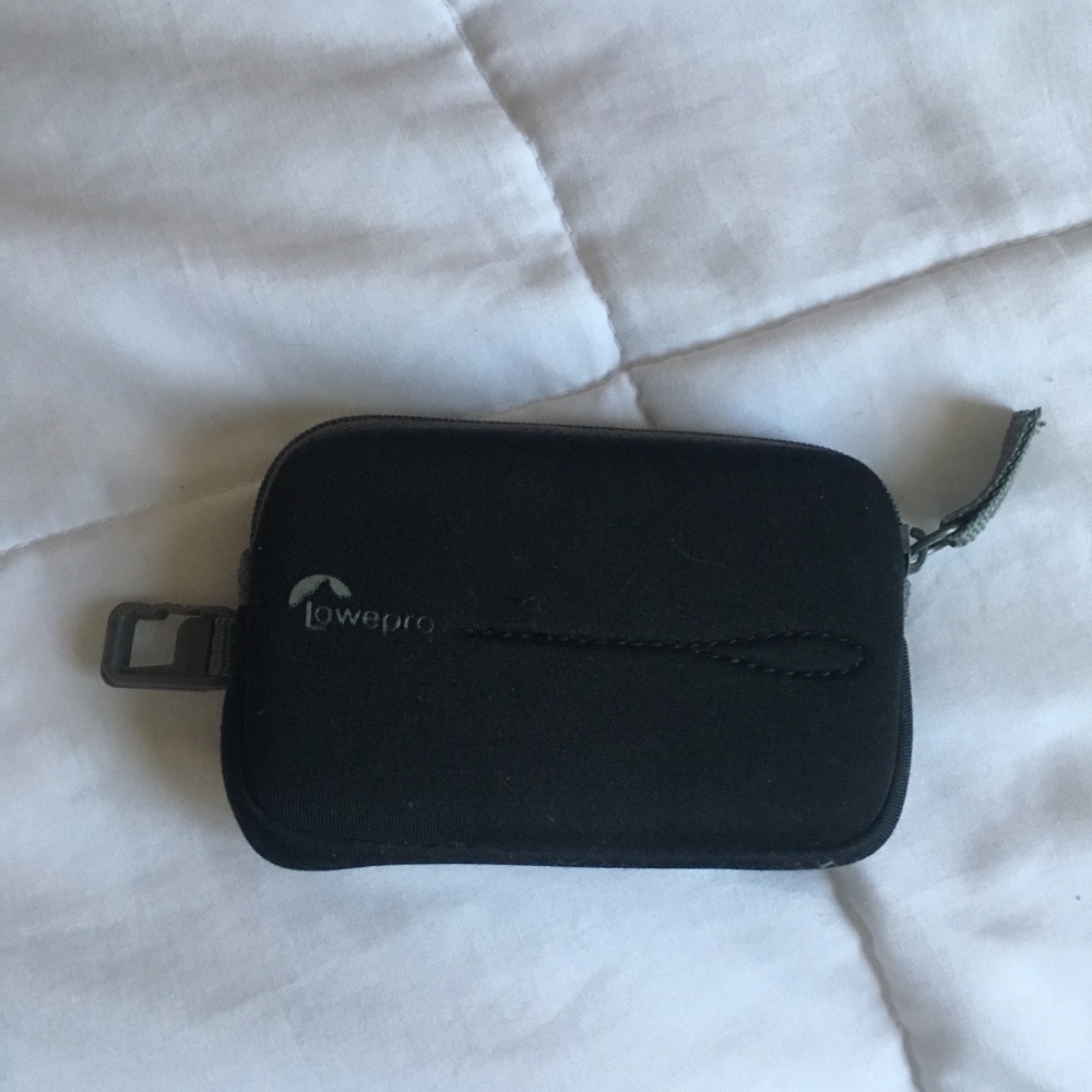 Black camera case